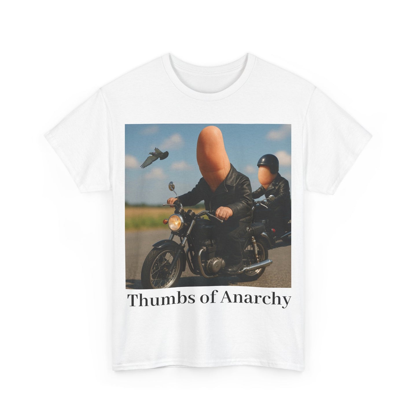 Copy of Copy of Thumbs of anarchy! Mike pigeon