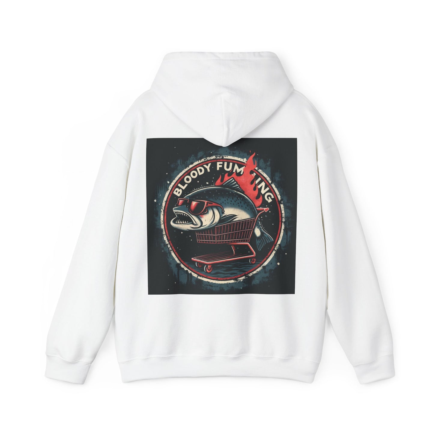 Quirky Pigeon Sweatshirt - Unisex Heavy Blend™ Hoodie
