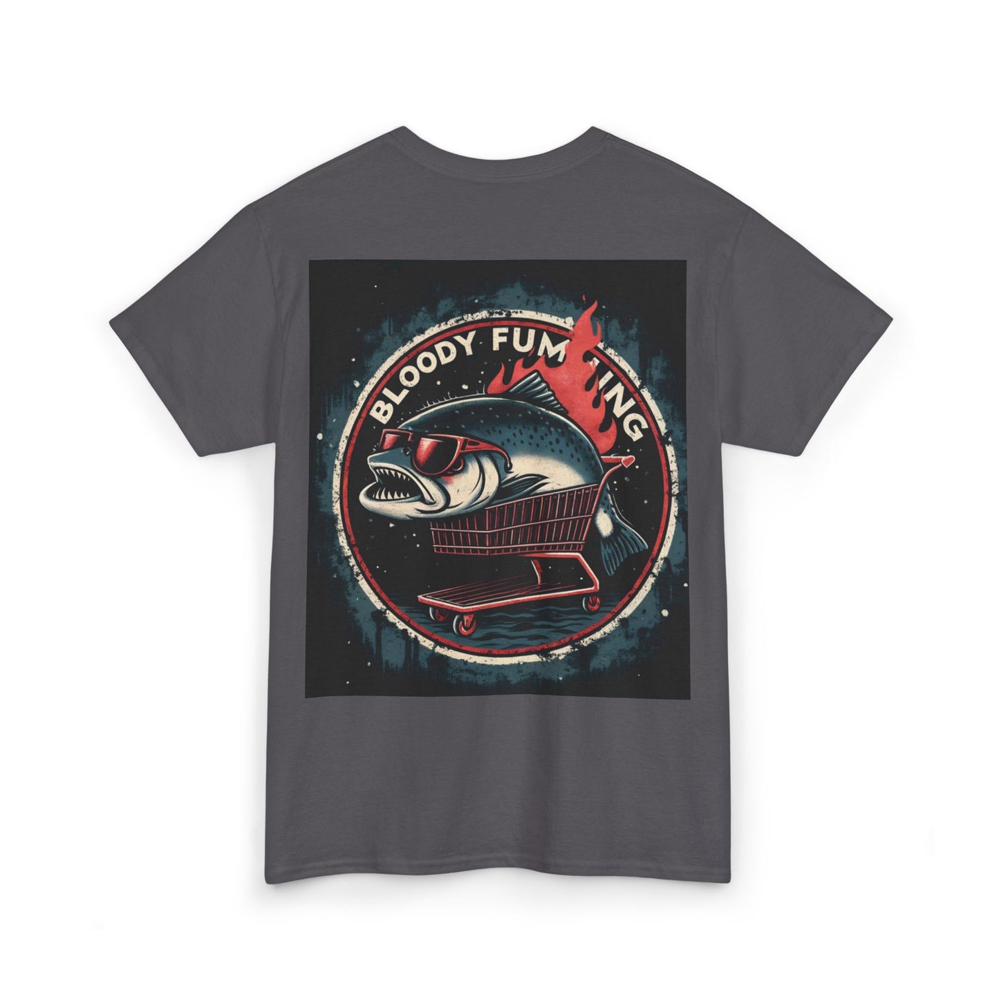 Funny Unisex Heavy Cotton Tee - I Survived the Jacket Incident!