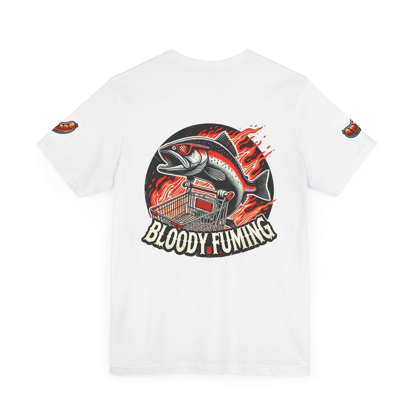 Saus-age Graphic Unisex Tee - Fun History Humor Shirt