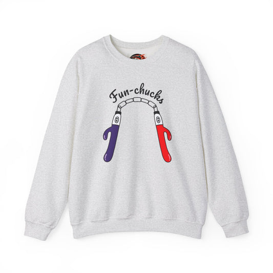 Fun chucks the ultimate self defence device!