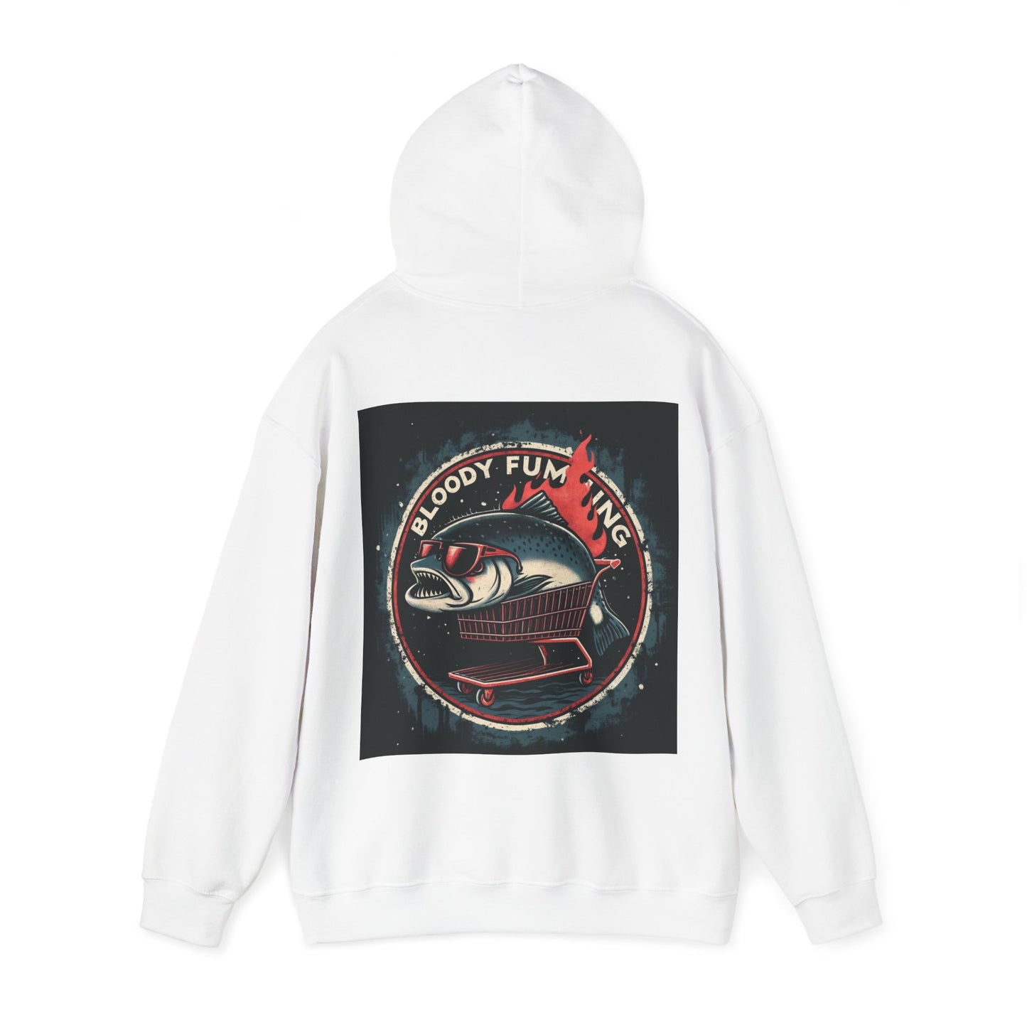 Quirky Pigeon Sweatshirt - Unisex Heavy Blend™ Hoodie