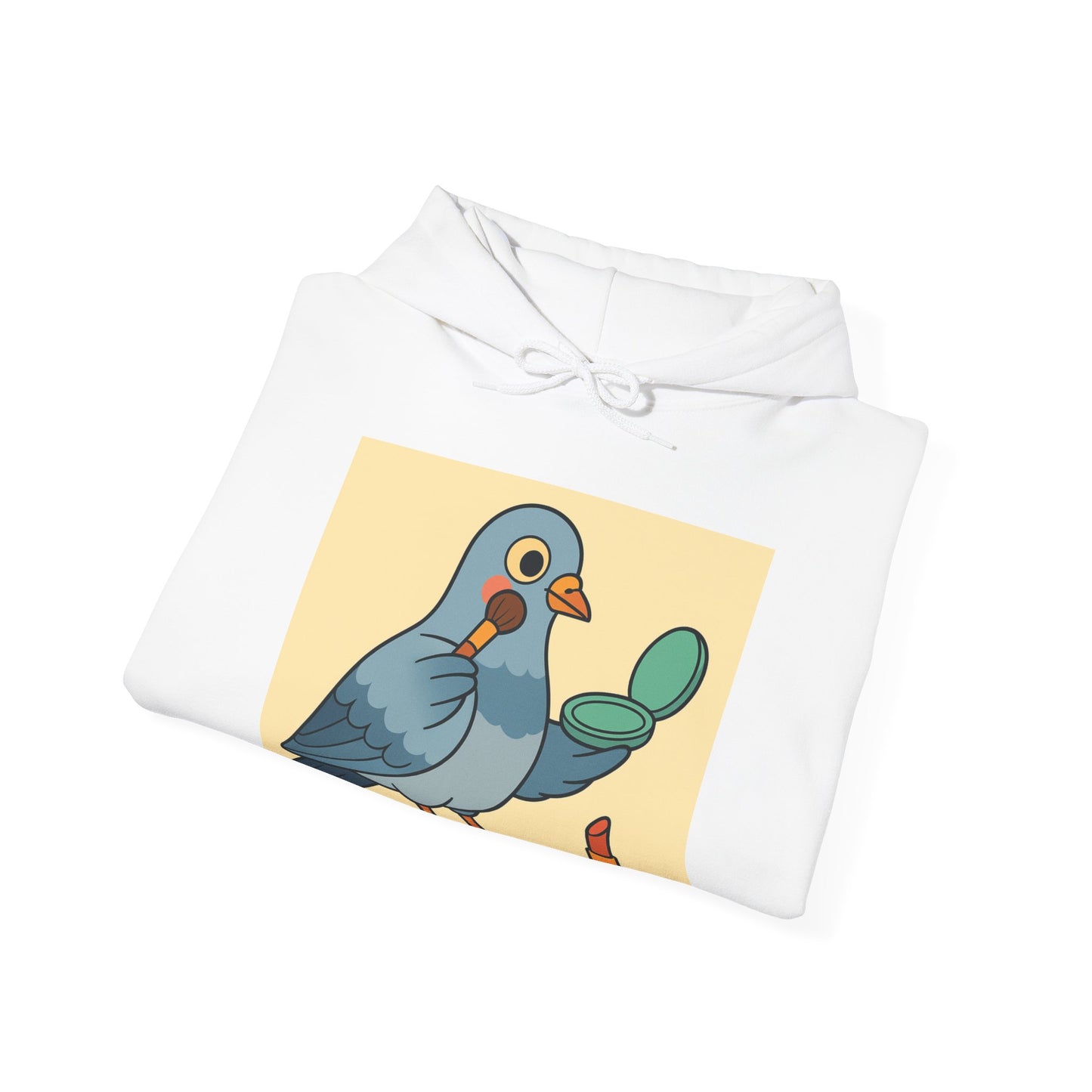 Quirky Pigeon Sweatshirt - Unisex Heavy Blend™ Hoodie