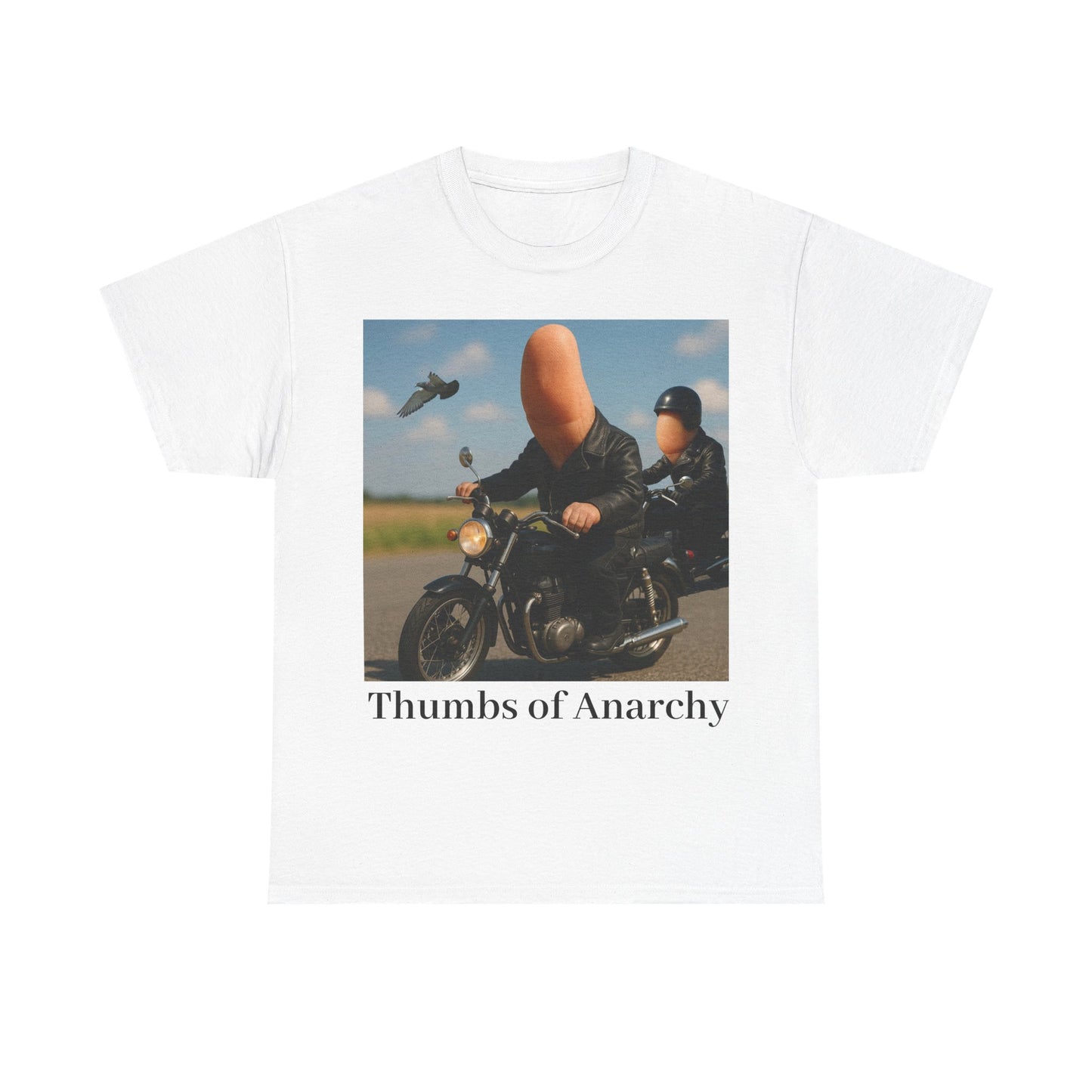 Copy of Copy of Thumbs of anarchy! Mike pigeon
