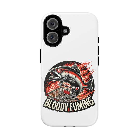 Fuming Fish Phone Case - Tough Protective Cover with Bold Design