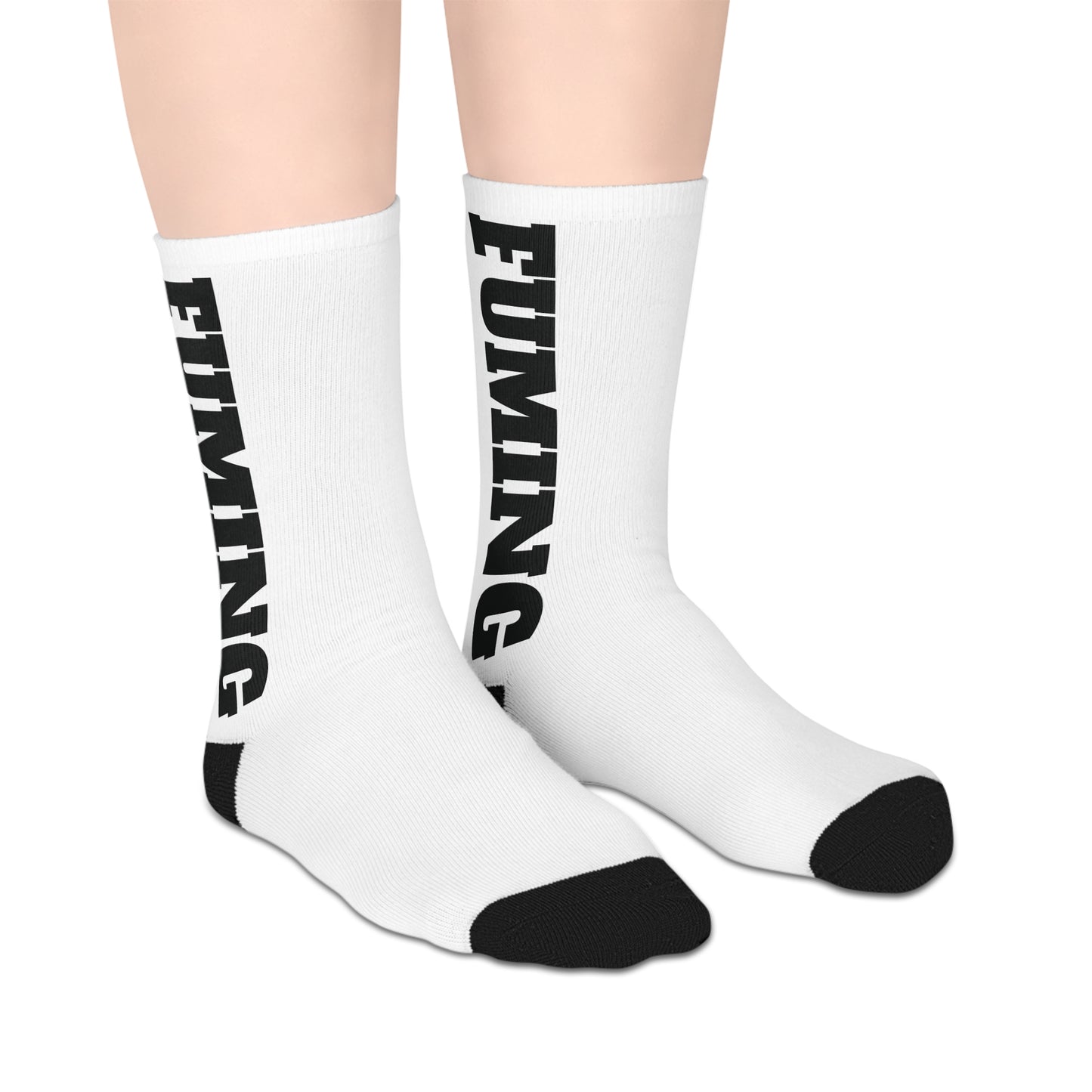 Ankle Rage Units or Passive-Aggressive Sockwear