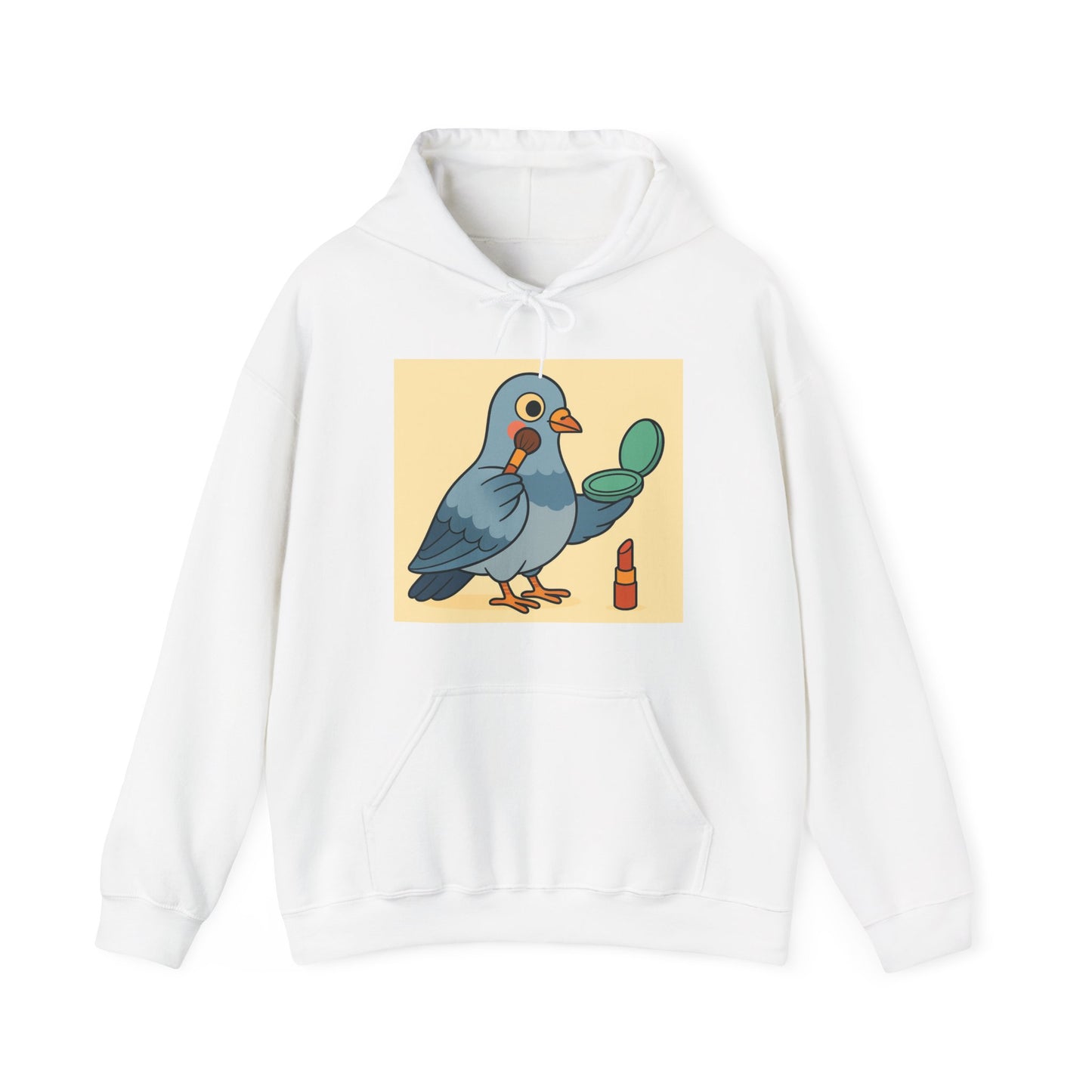 Quirky Pigeon Sweatshirt - Unisex Heavy Blend™ Hoodie