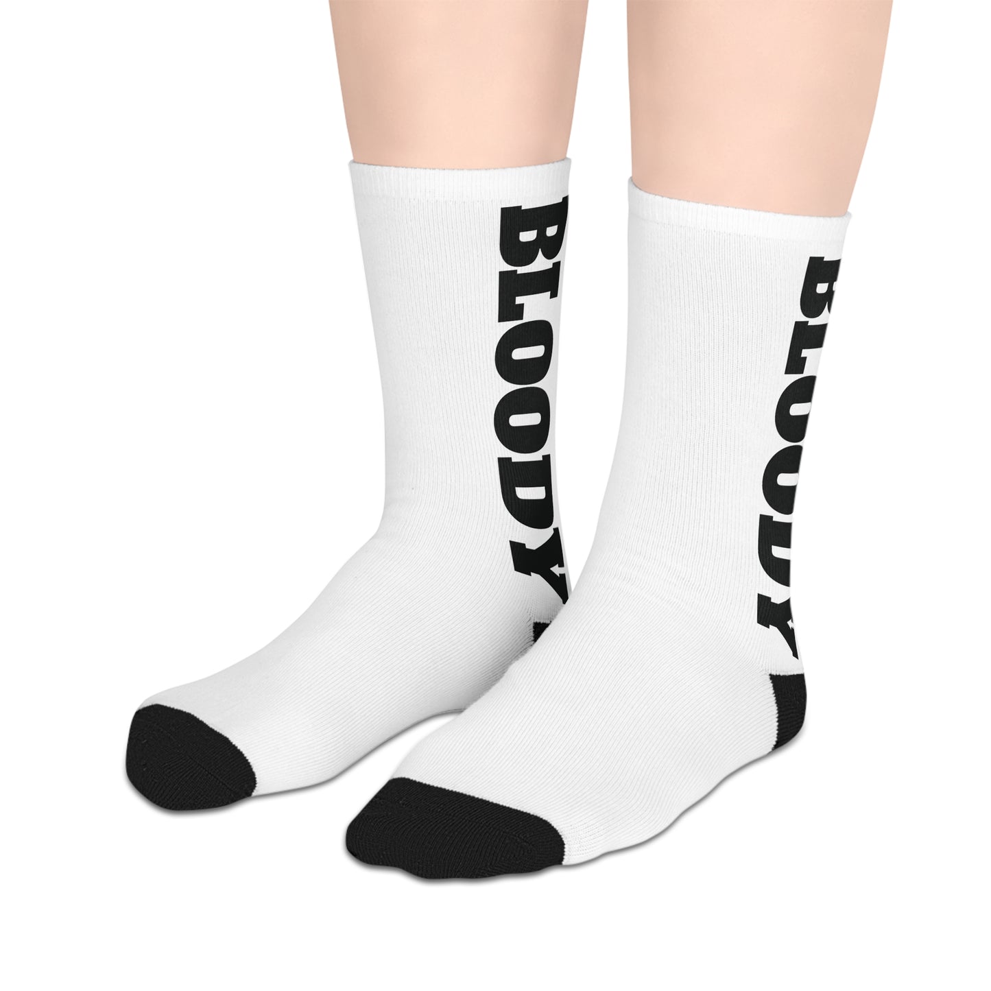 Ankle Rage Units or Passive-Aggressive Sockwear